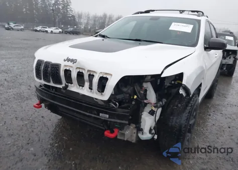 2019 Jeep Cherokee Trailhawk 4X4 z USA, uszkodzony, nr VIN 1C4PJMBN9KD426860